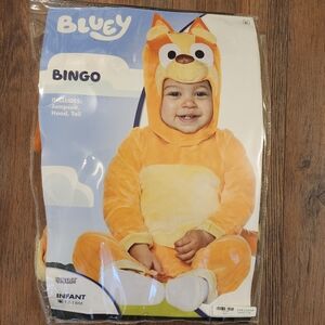 Infant "Bluey" Bingo Costume from Spirit Halloween - 12-18 months
